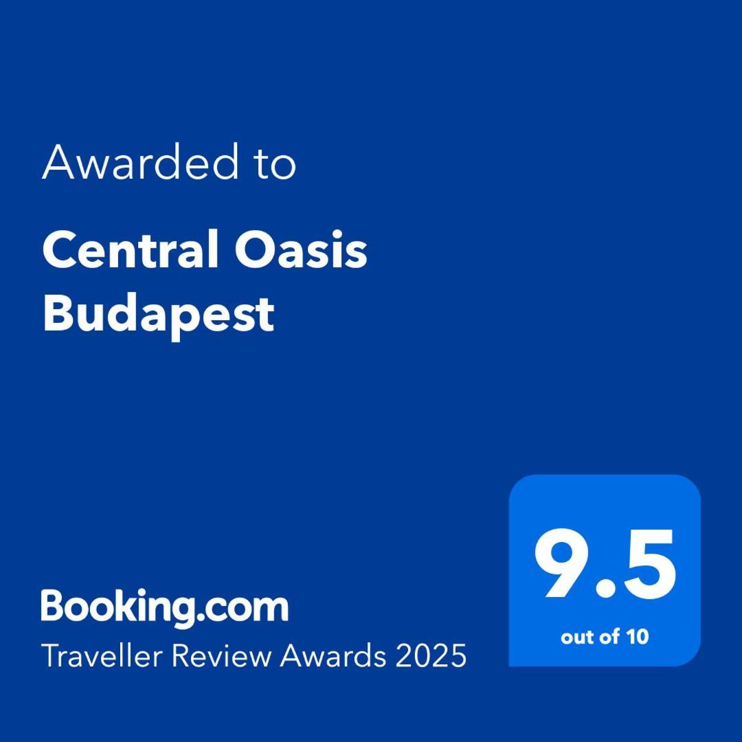 Central Oasis Budapest Exterior photo